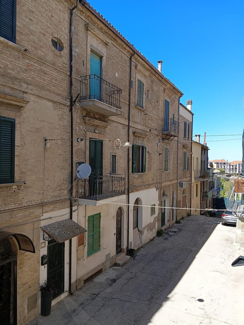 Il vicolo House in Vasto