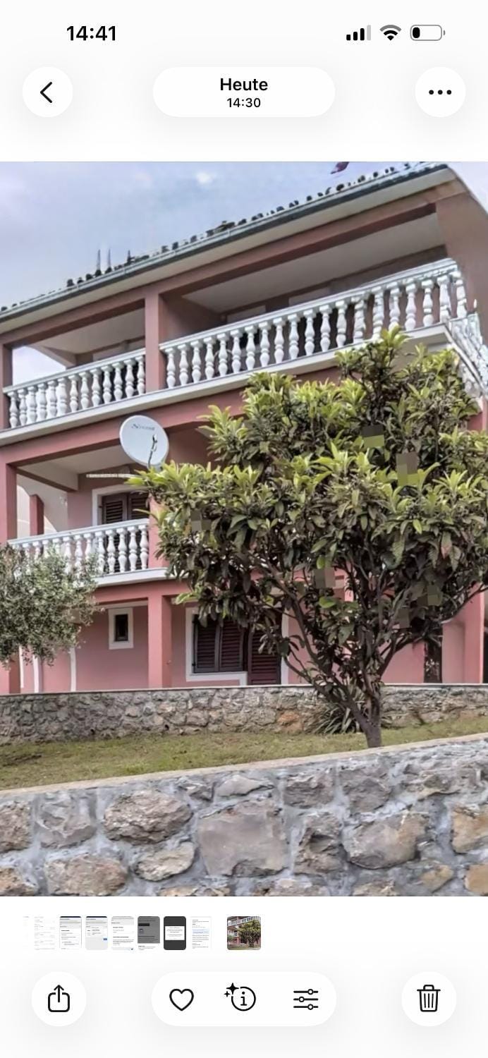 Villa Danica Apartment in Novi Vinodolski