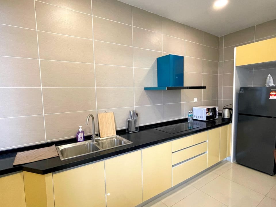 Legoland Medini D Pristine Unblock View High Floor Apartment in Johor