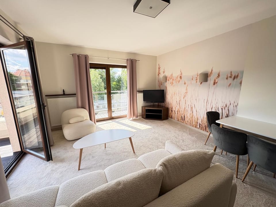 Lake View Ostróda Apartment in Poland