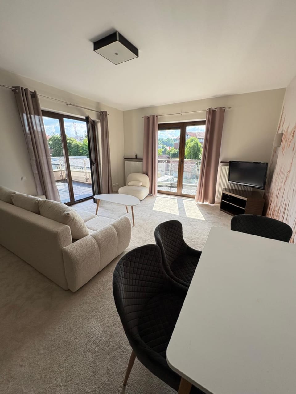 Lake View Ostróda Apartment in Poland