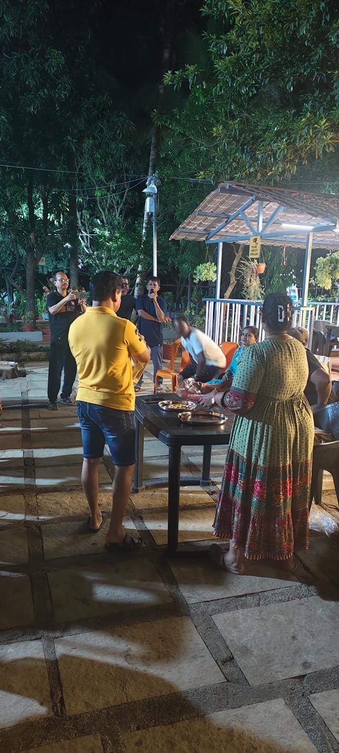 Harshangi Resort wada Nature lodge in Maharashtra