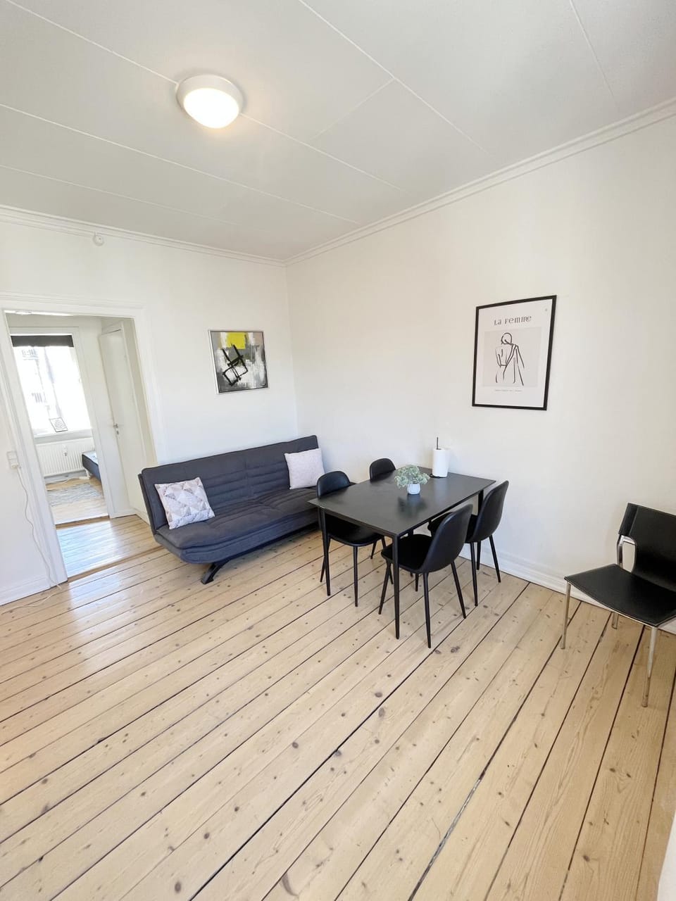 2 Bedroom Apartment on Borgergade Apartment in Aalborg
