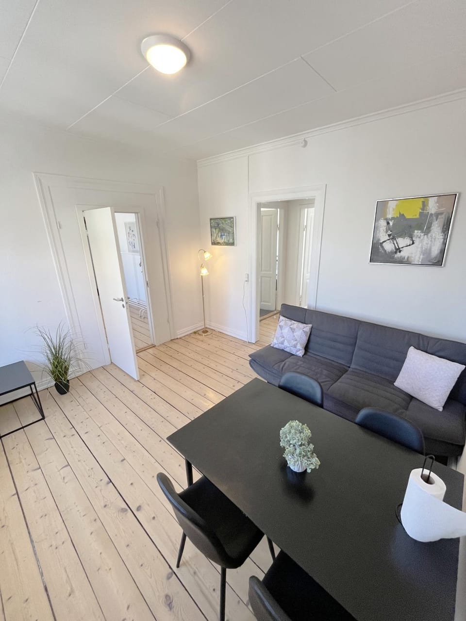 2 Bedroom Apartment on Borgergade Apartment in Aalborg