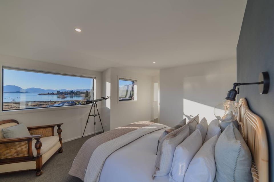The Lookout Pollock House House in Lake Tekapo