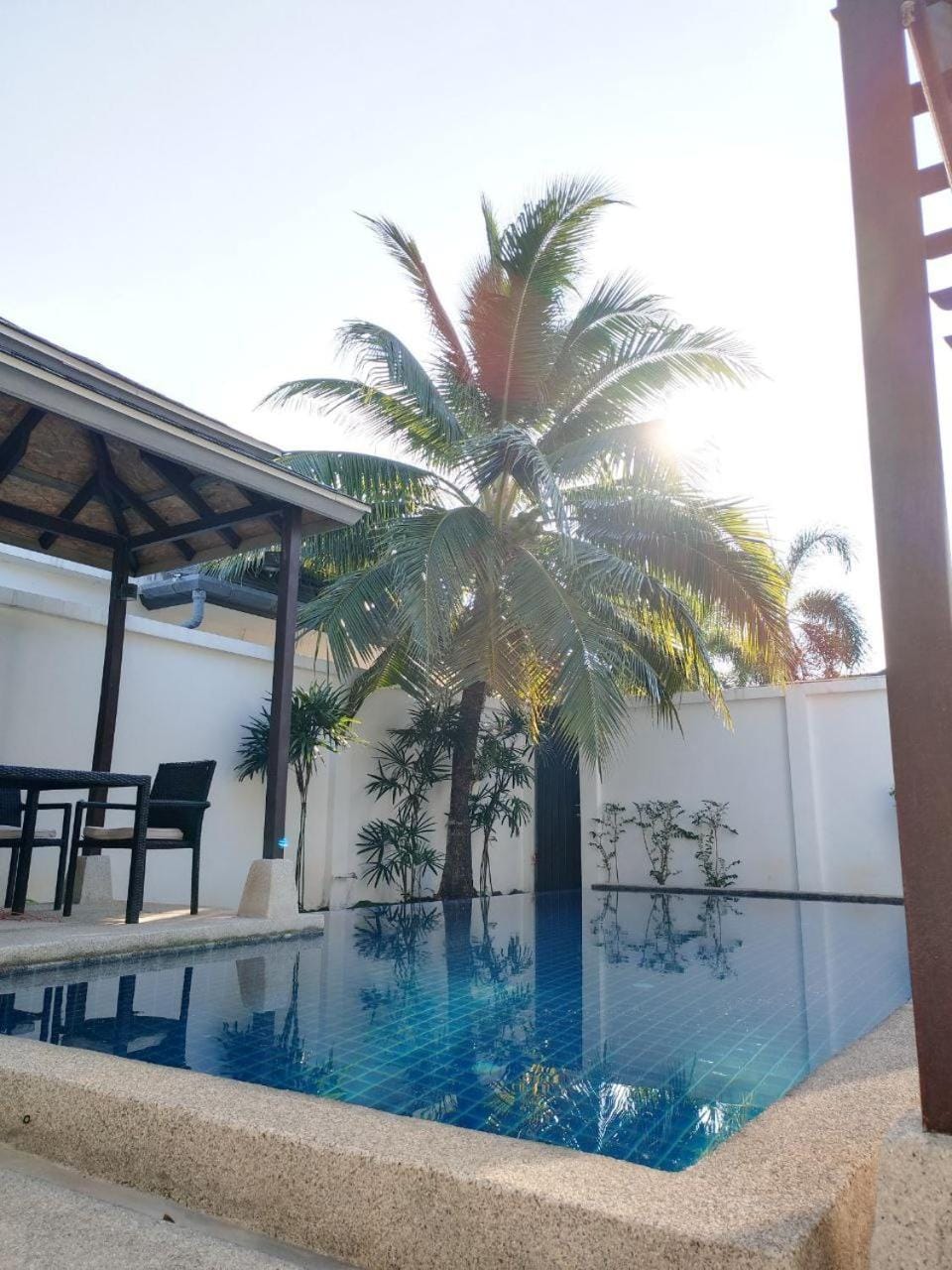 Garden, Swimming pool