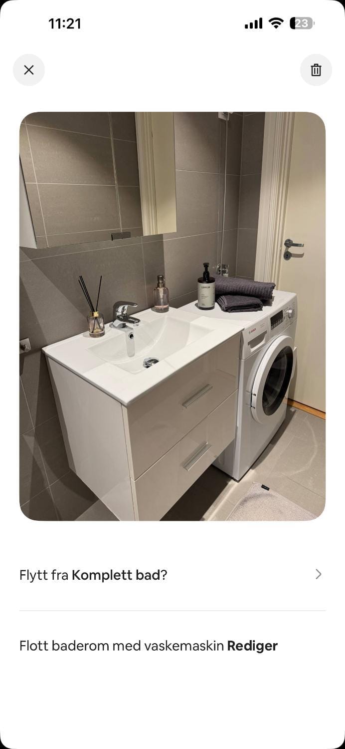 Flott leilighet sentralt i Oslo Apartment in Oslo
