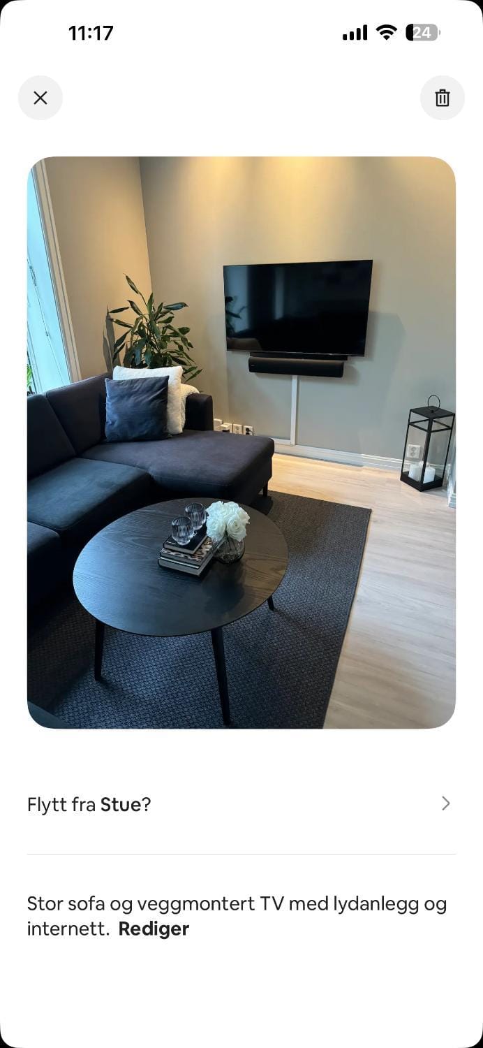 Flott leilighet sentralt i Oslo Apartment in Oslo