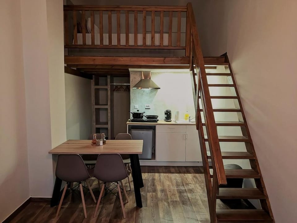 The Wood Loft poros view Apartment in Argolis, Greece