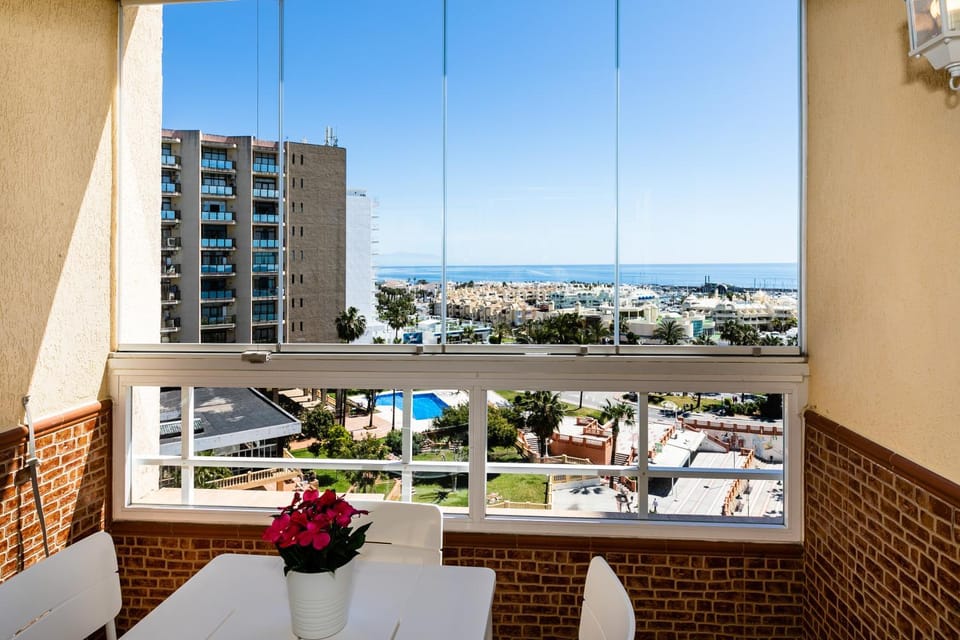 Day, Balcony/Terrace, City view, Sea view