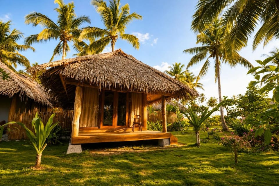 Akar Mentawai Hotel in West Sumatra, Indonesia