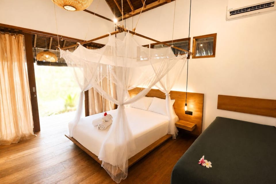 Akar Mentawai Hotel in West Sumatra, Indonesia