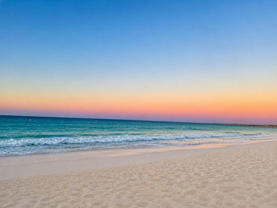 Day, Natural landscape, Beach, Sea view, Sunrise, Sunset