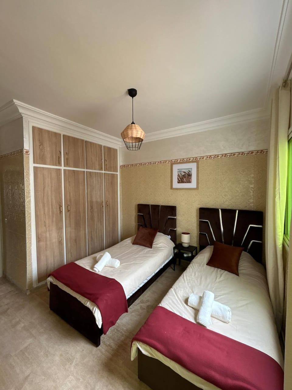 Photo of the whole room