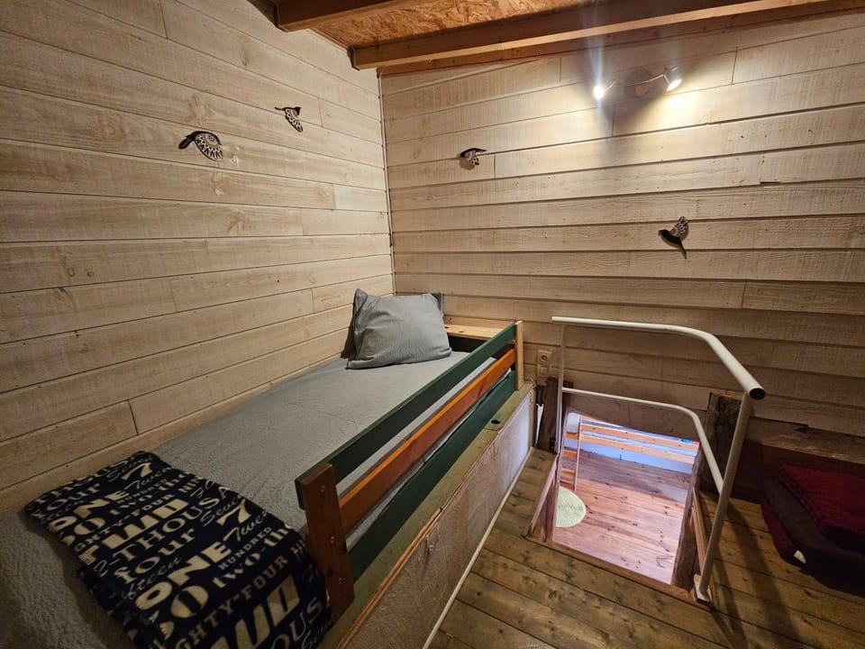 Bed, Area and facilities