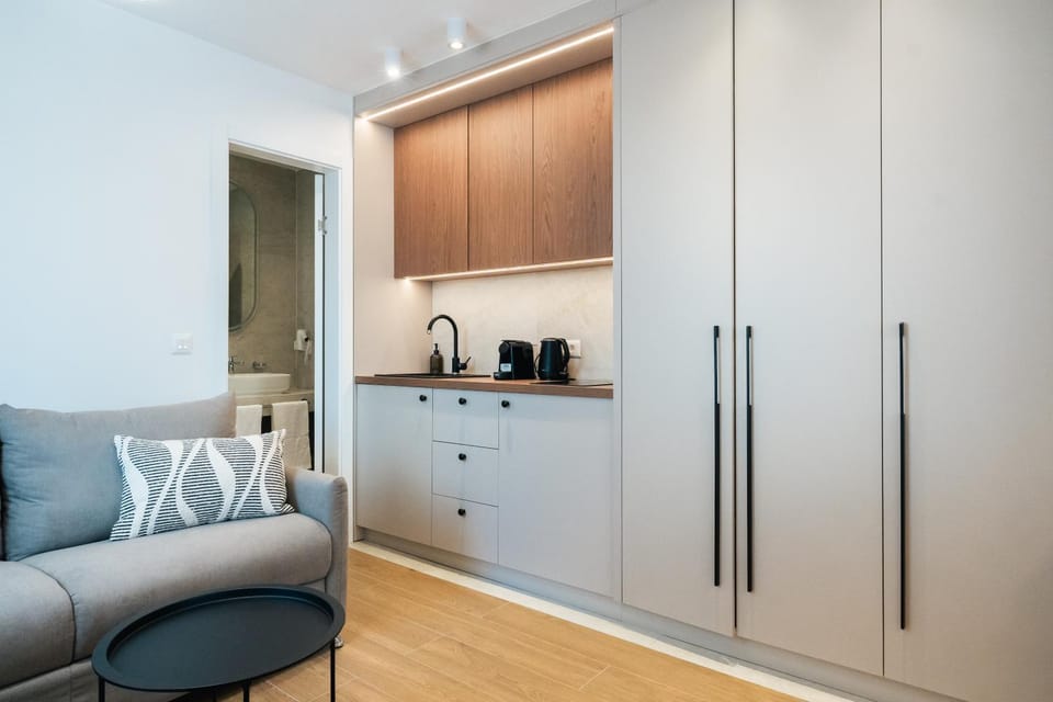 Coffee/tea facilities, Living room