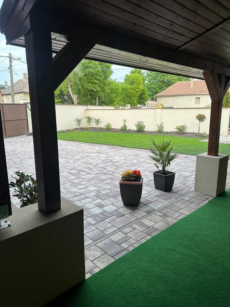 Garden view