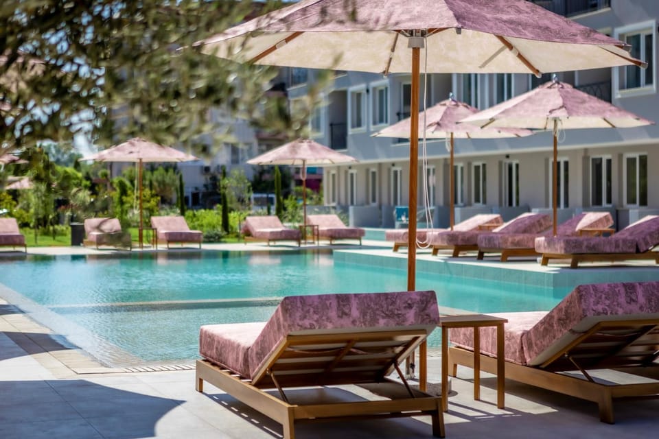 Apartments in Jadore Secret Garden Apartment in Sunny Beach