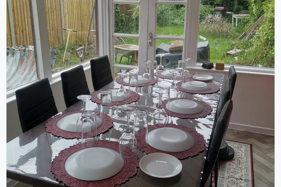 Day, View (from property/room), Photo of the whole room, Decorative detail, Dining area