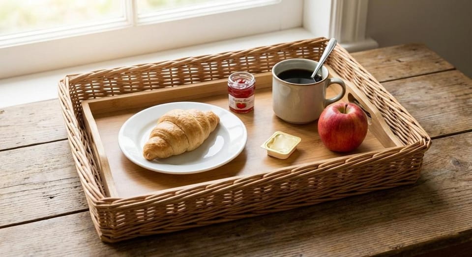 Breakfast, Continental breakfast