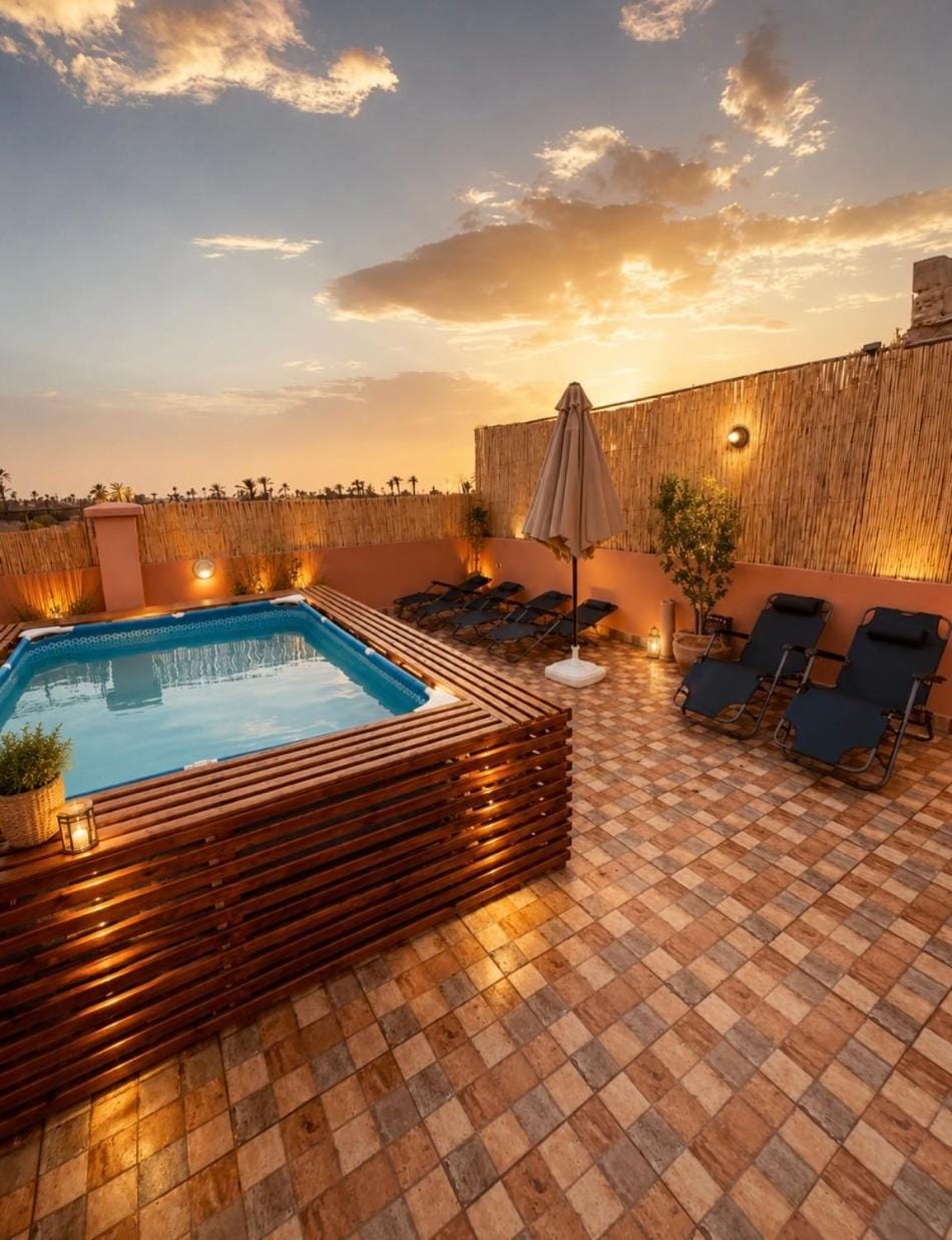 Maison El khyli Annakhil Rooftop House in Marrakesh