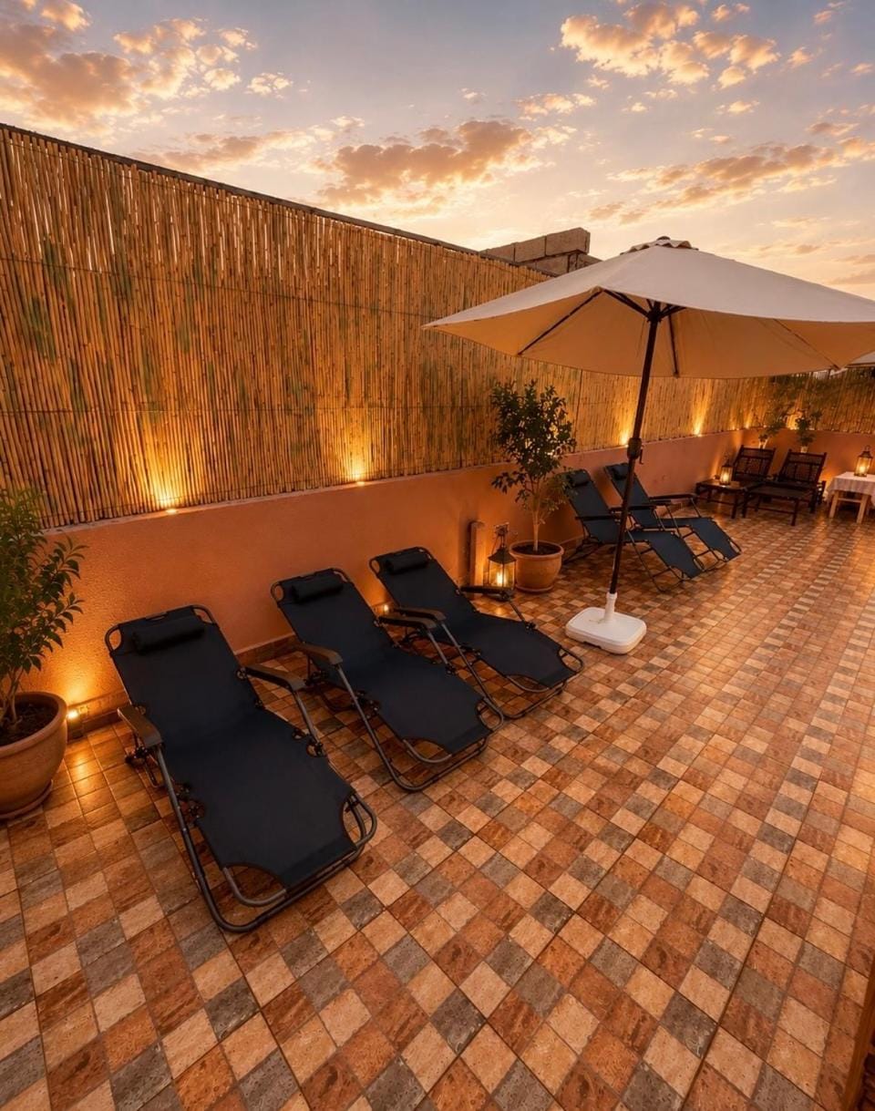 Maison El khyli Annakhil Rooftop House in Marrakesh