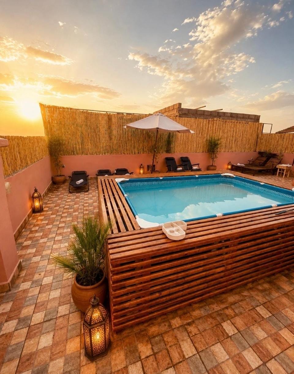 Maison El khyli Annakhil Rooftop House in Marrakesh