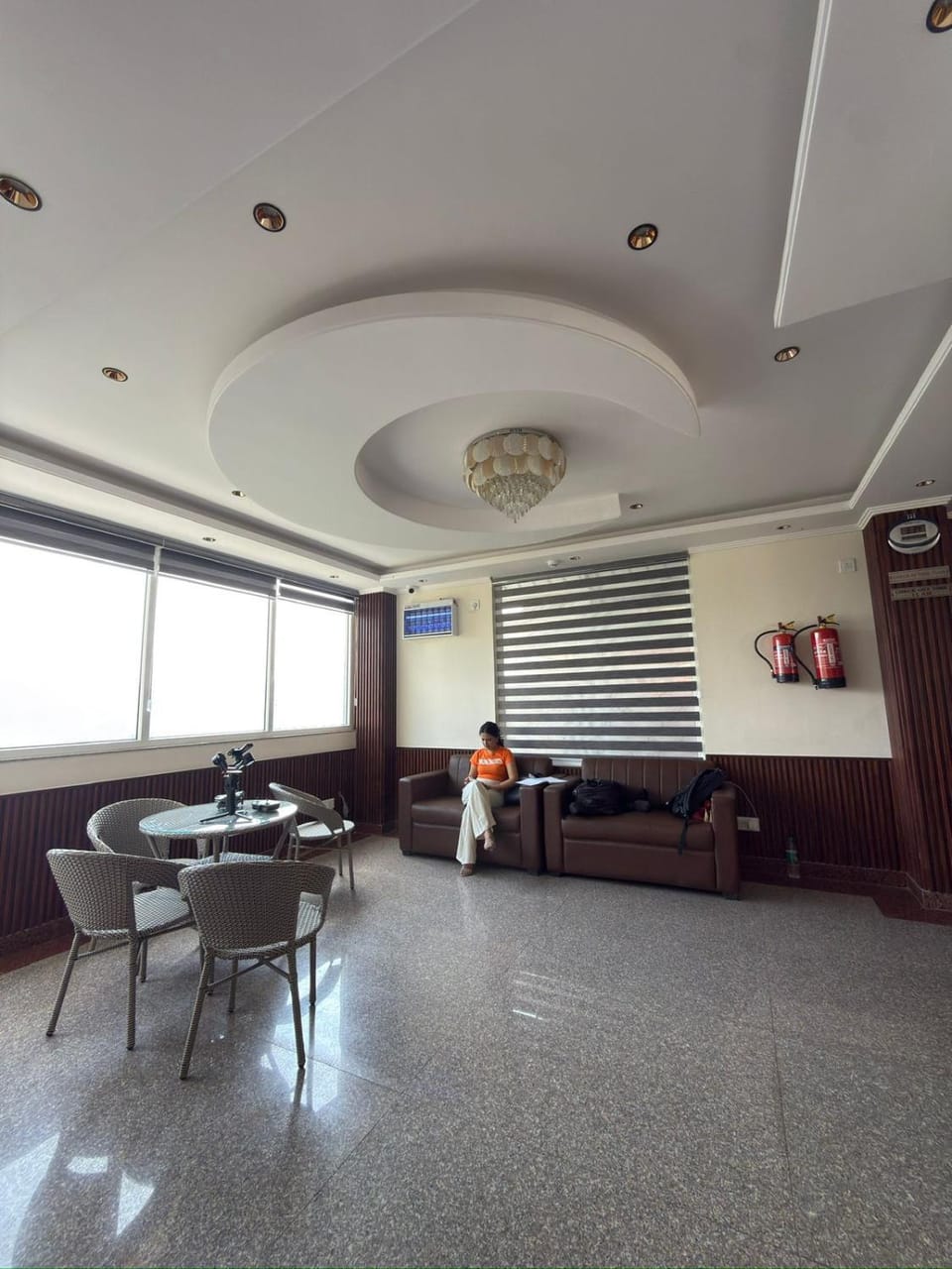 Seating area