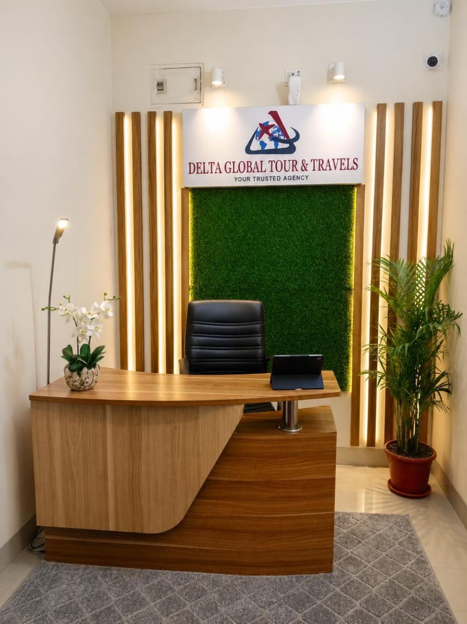 Lobby or reception