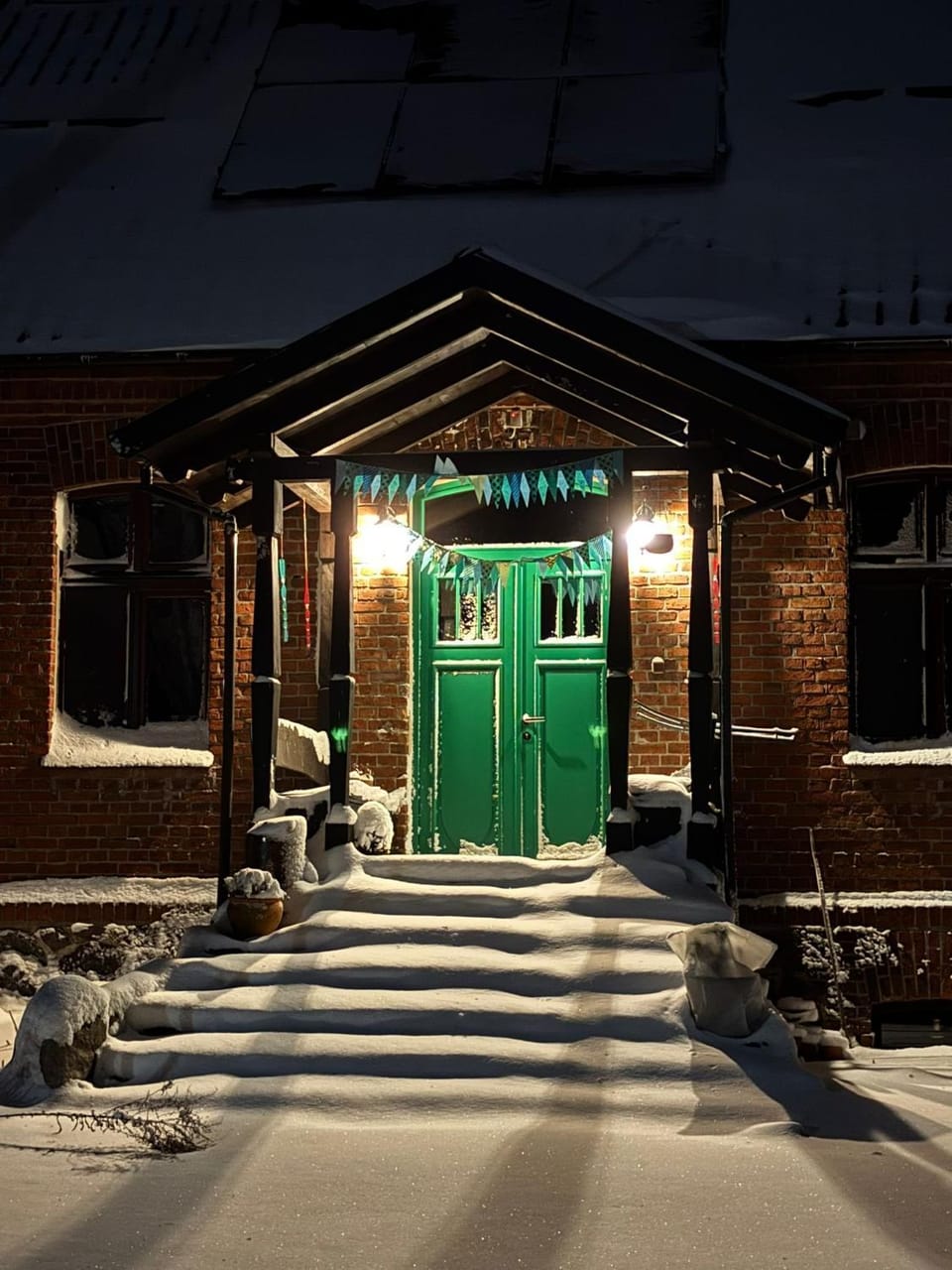Property building, Night