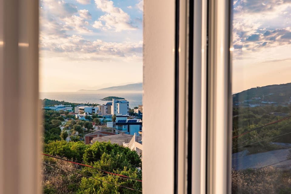 Natural landscape, Mountain view, Sea view