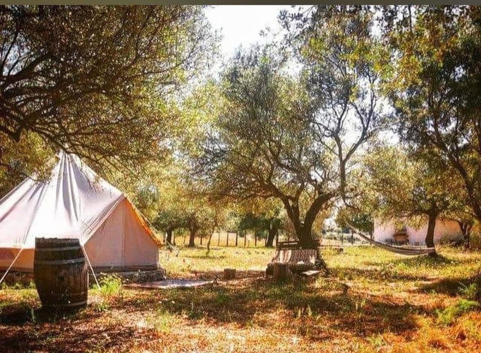 Carrubbella glamping & country village Luxury tent in Sicily