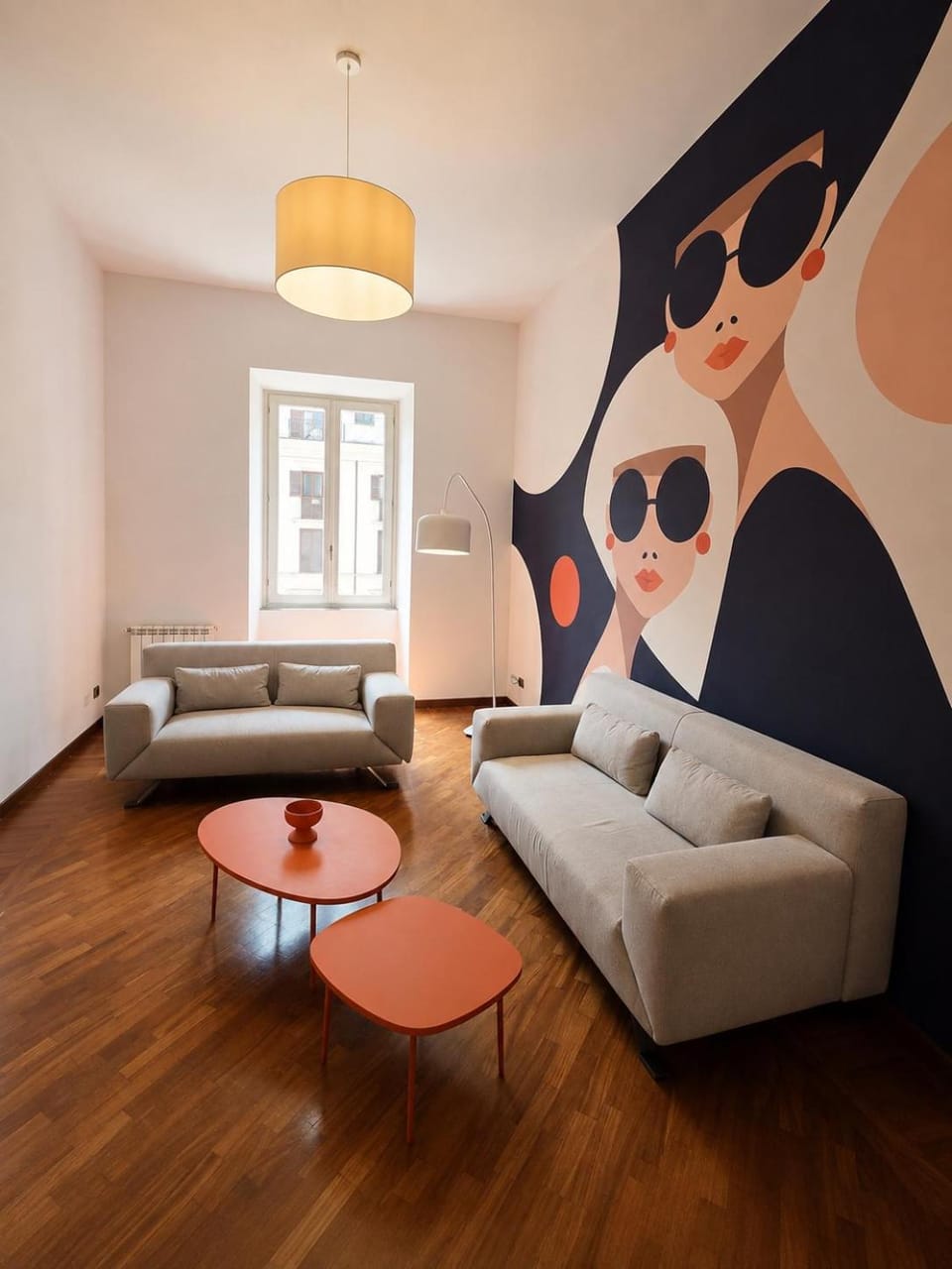 Seating area