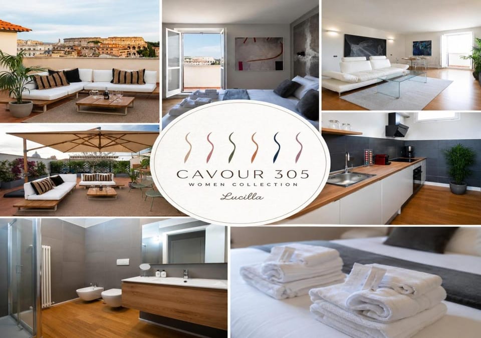 Cavour 305 Women Collection House in Rome