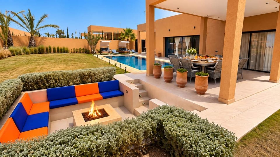 Proche Agadir Villa Suite vue sur l Atlas Villa in Souss-Massa