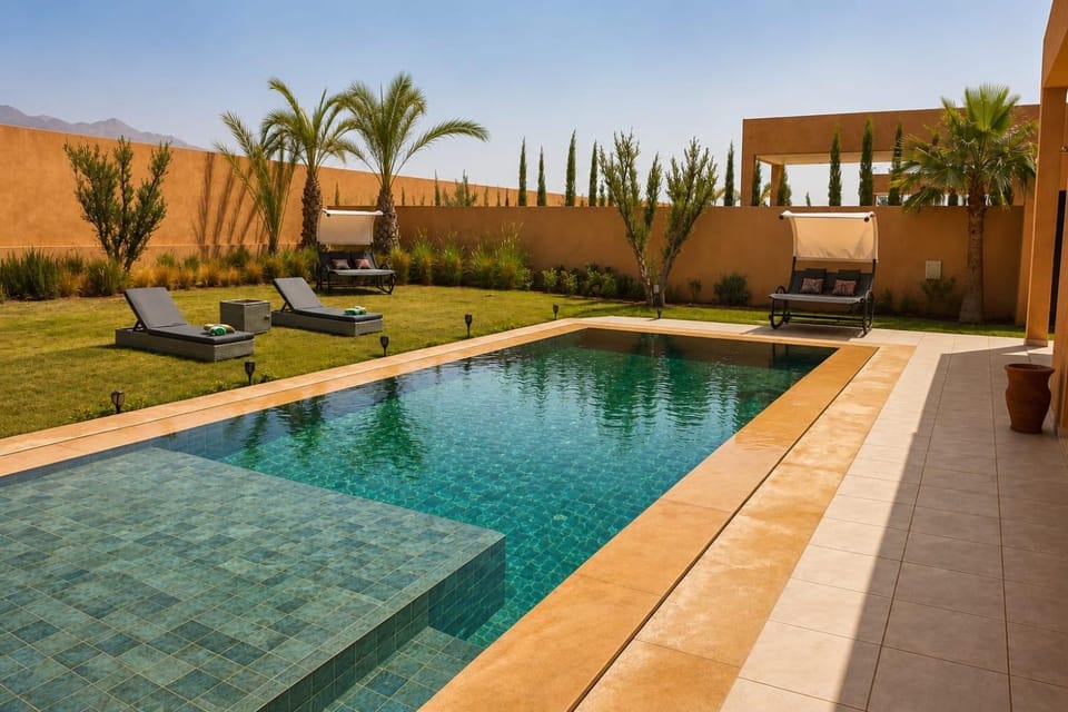 Proche Agadir Villa Suite vue sur l Atlas Villa in Souss-Massa