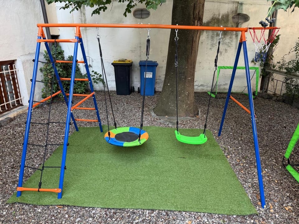 Guntia Family Apartments mit einem Garten und einem Spielplatz Apartment in Baden-Württemberg