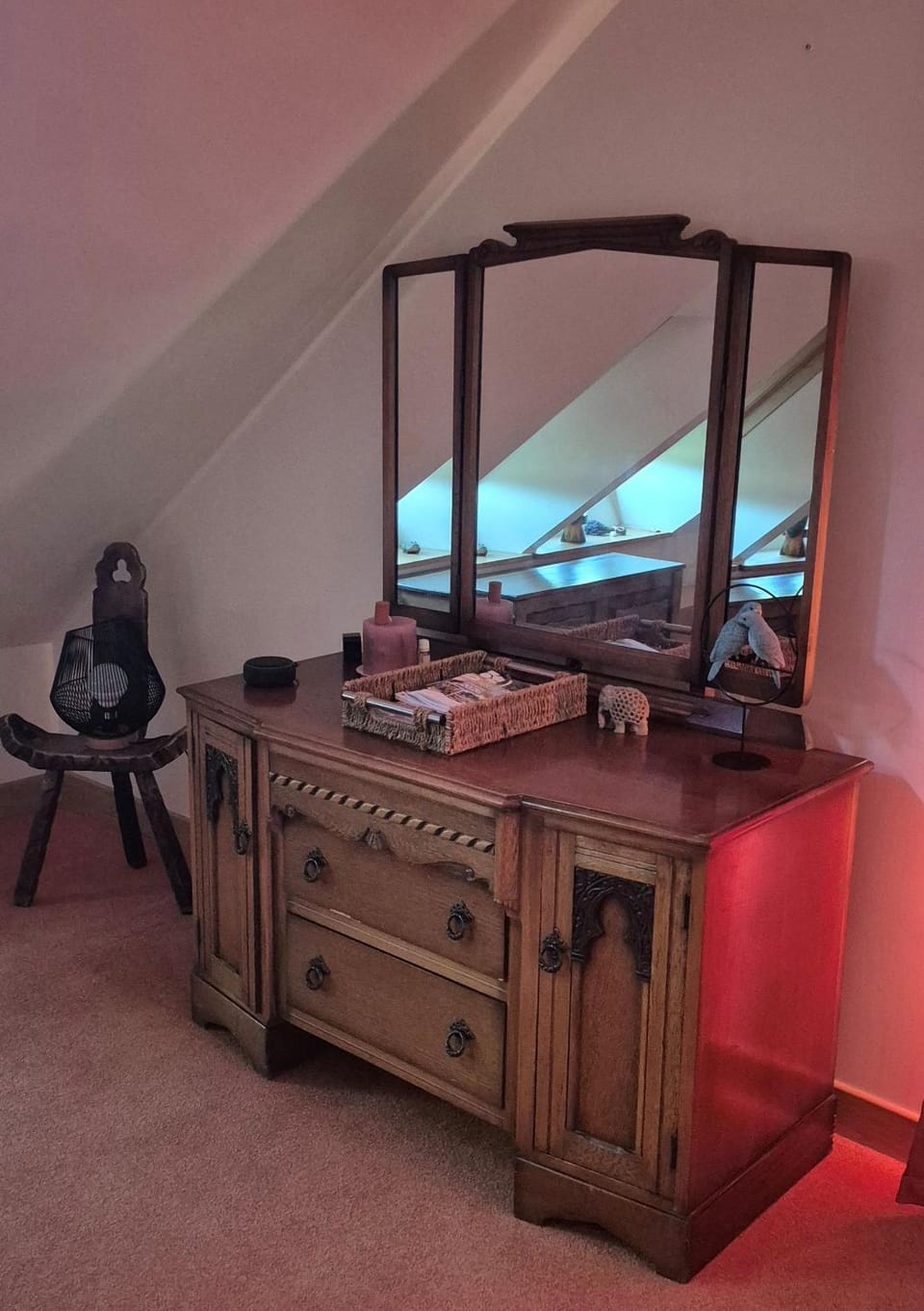 Photo of the whole room
