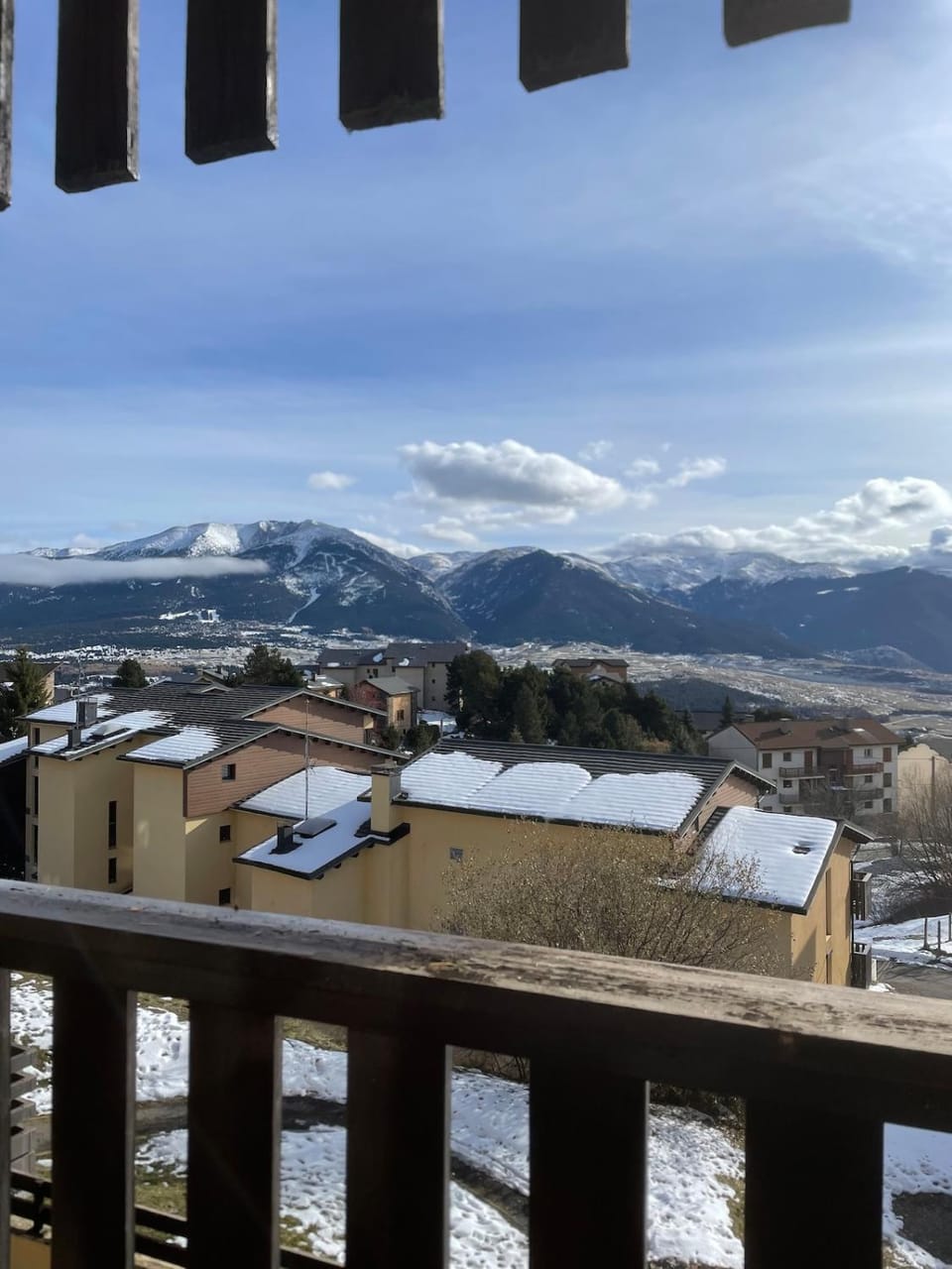 Le balcon des montagnes Apartment in Bolquère