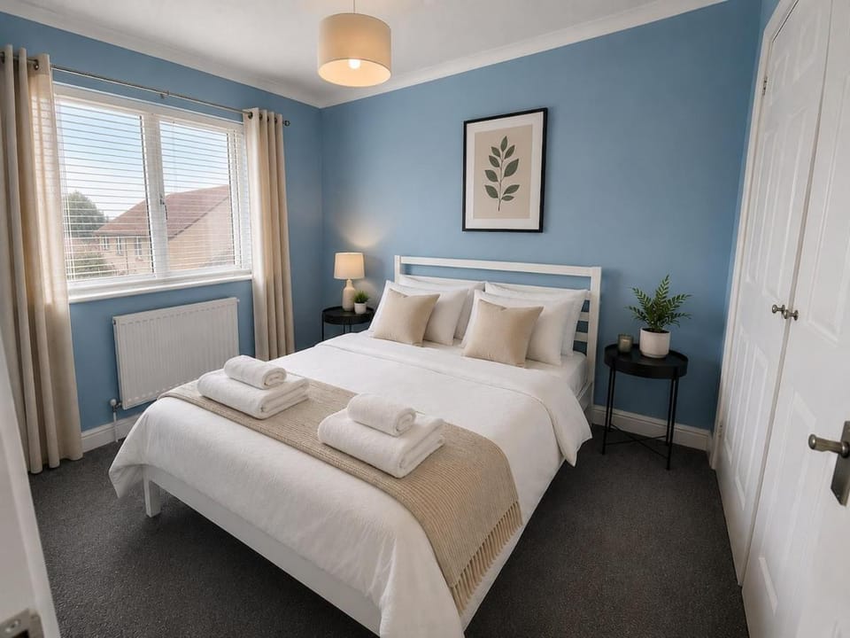 Bed, Bedroom, wardrobe