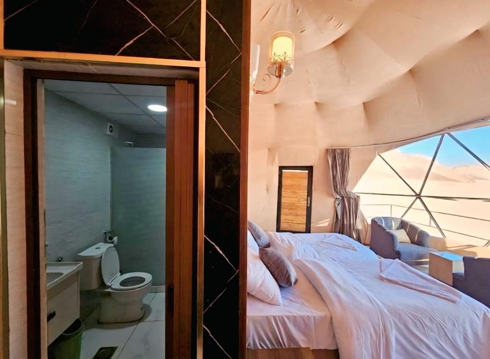 Wadi Rum Elara Luxury Camp Luxury tent in Africa