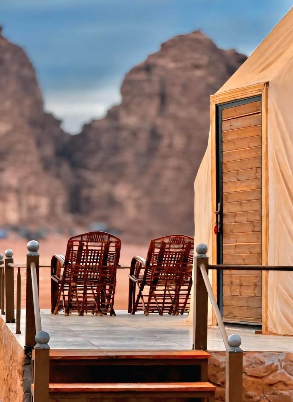 Wadi Rum Elara Luxury Camp Luxury tent in Africa