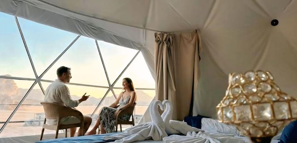 Wadi Rum Elara Luxury Camp Luxury tent in Africa
