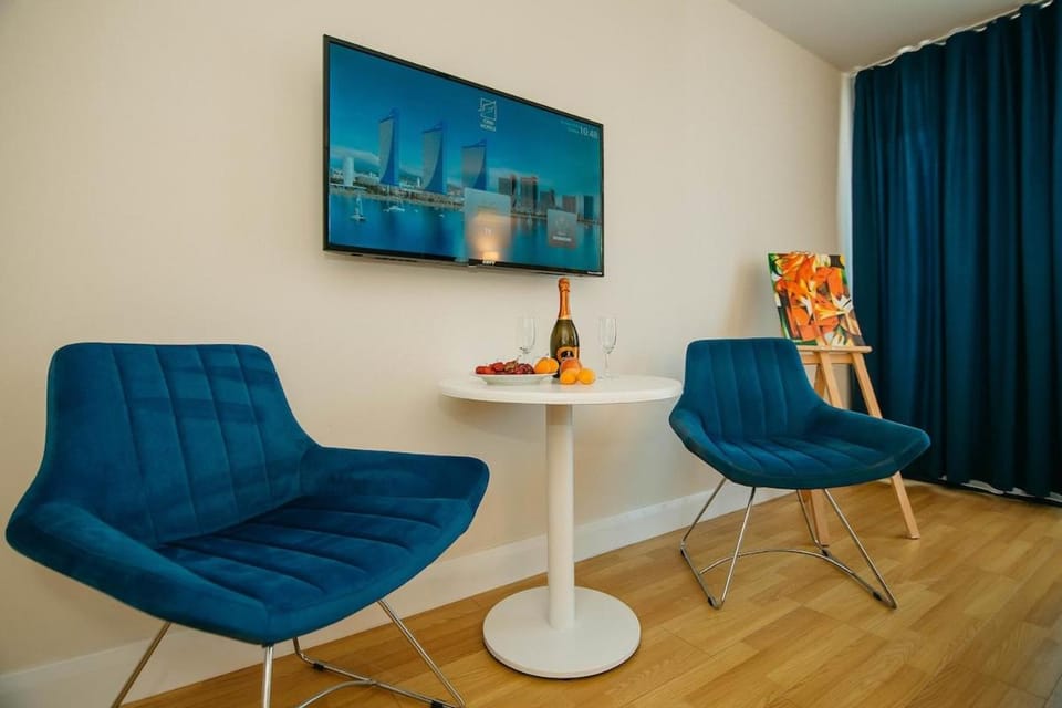 Orbi City C apartment with sea view, 2 minutes to the beach Apartment in Batumi