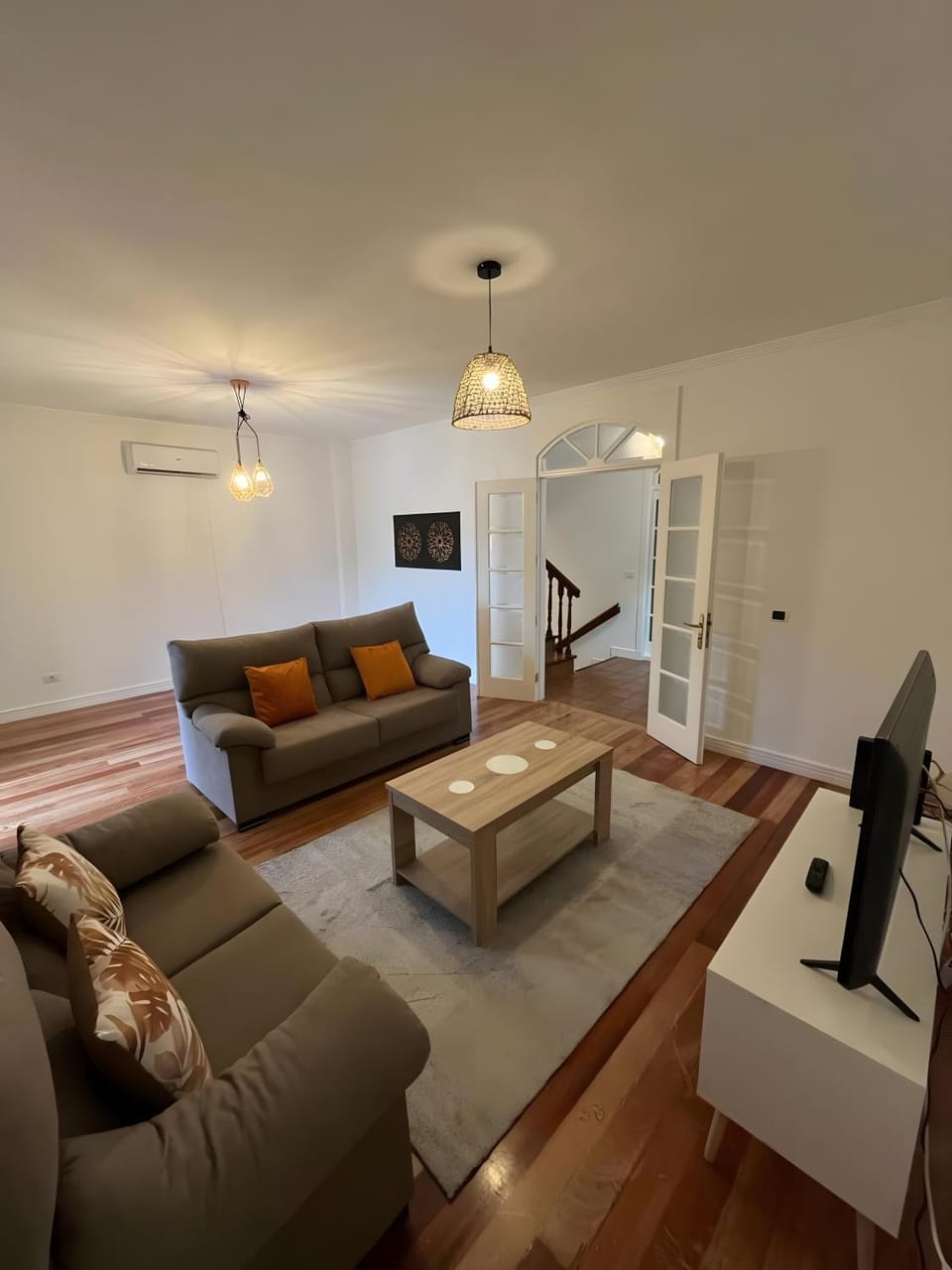 Property building, Living room