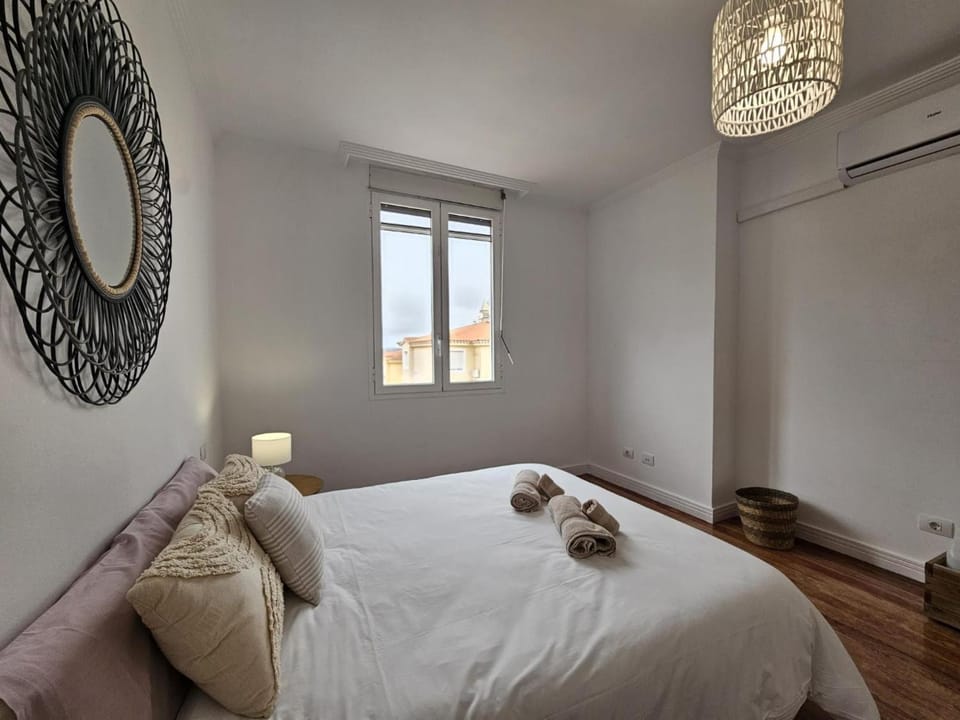 Living room, Bedroom