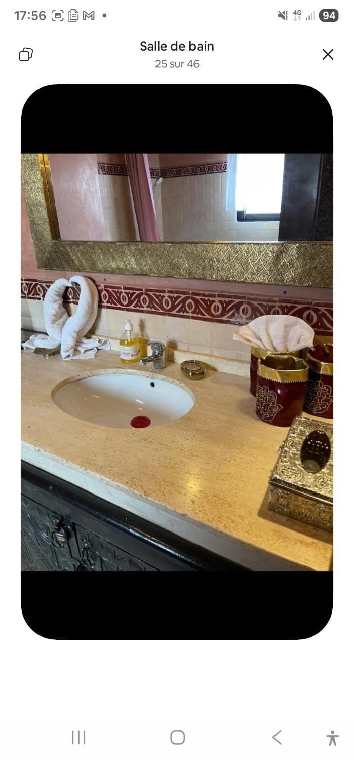 Appartement en plein centre de marrakech luxe Apartment in Marrakesh