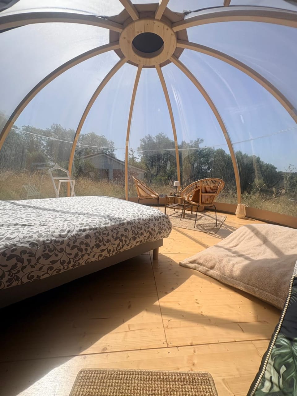 La bulle de Clemence Luxury tent in Auvergne-Rhône-Alpes