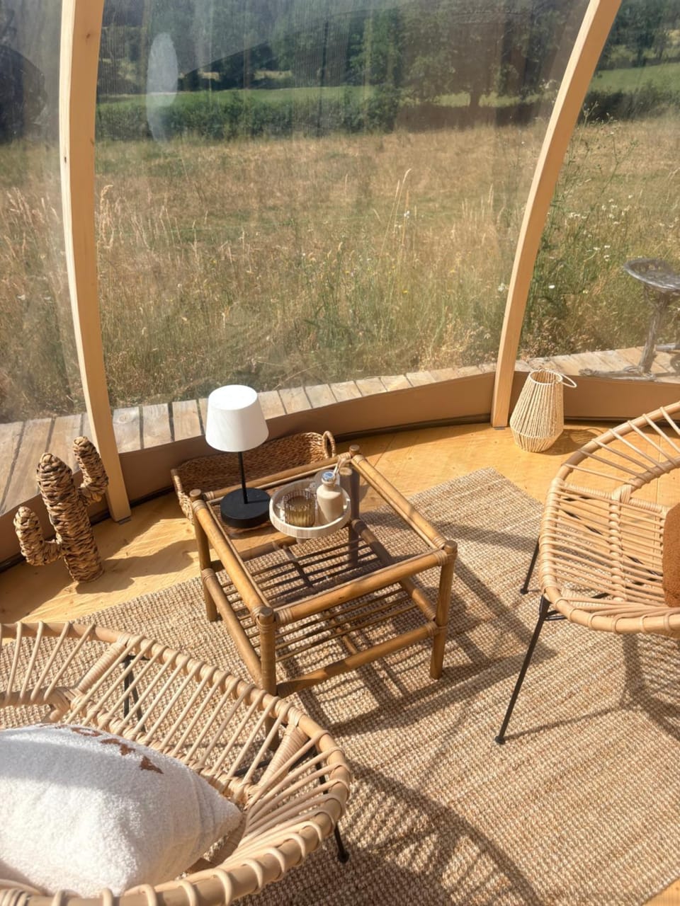 La bulle de Clemence Luxury tent in Auvergne-Rhône-Alpes