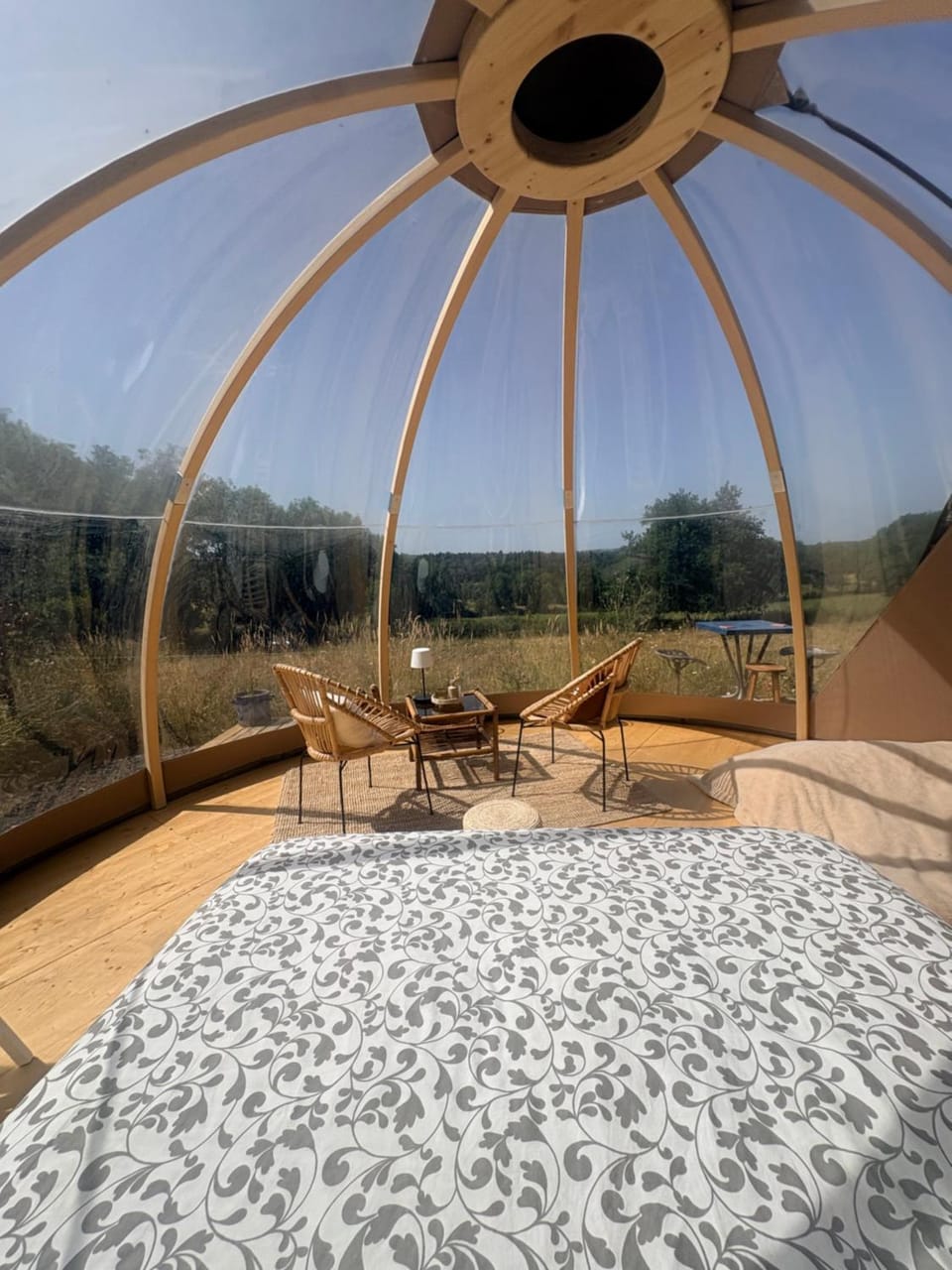 La bulle de Clemence Luxury tent in Auvergne-Rhône-Alpes